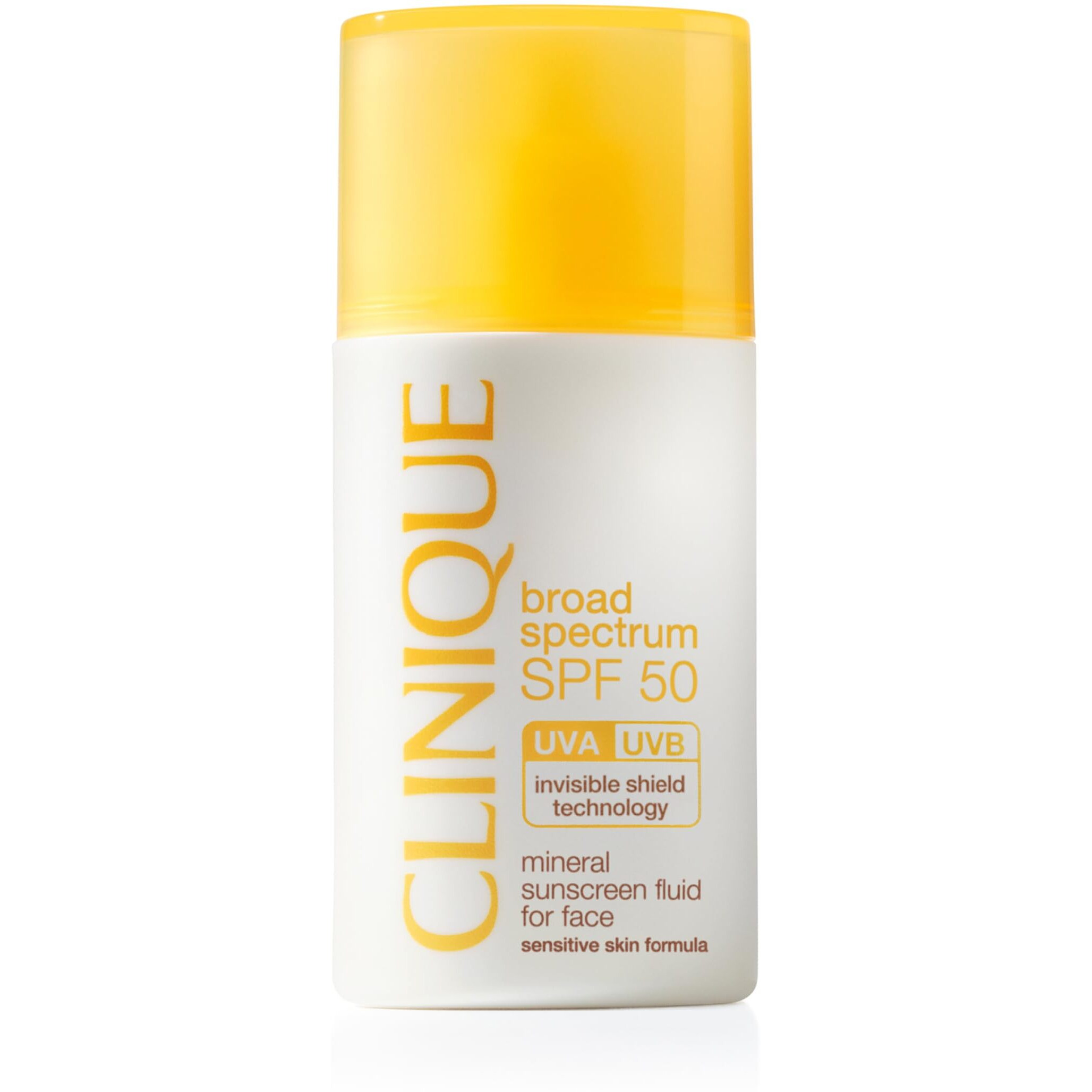 Mineral Sunscreen Fluid for Face SPF50 by Clinique for Women - 1 oz Sunscreen