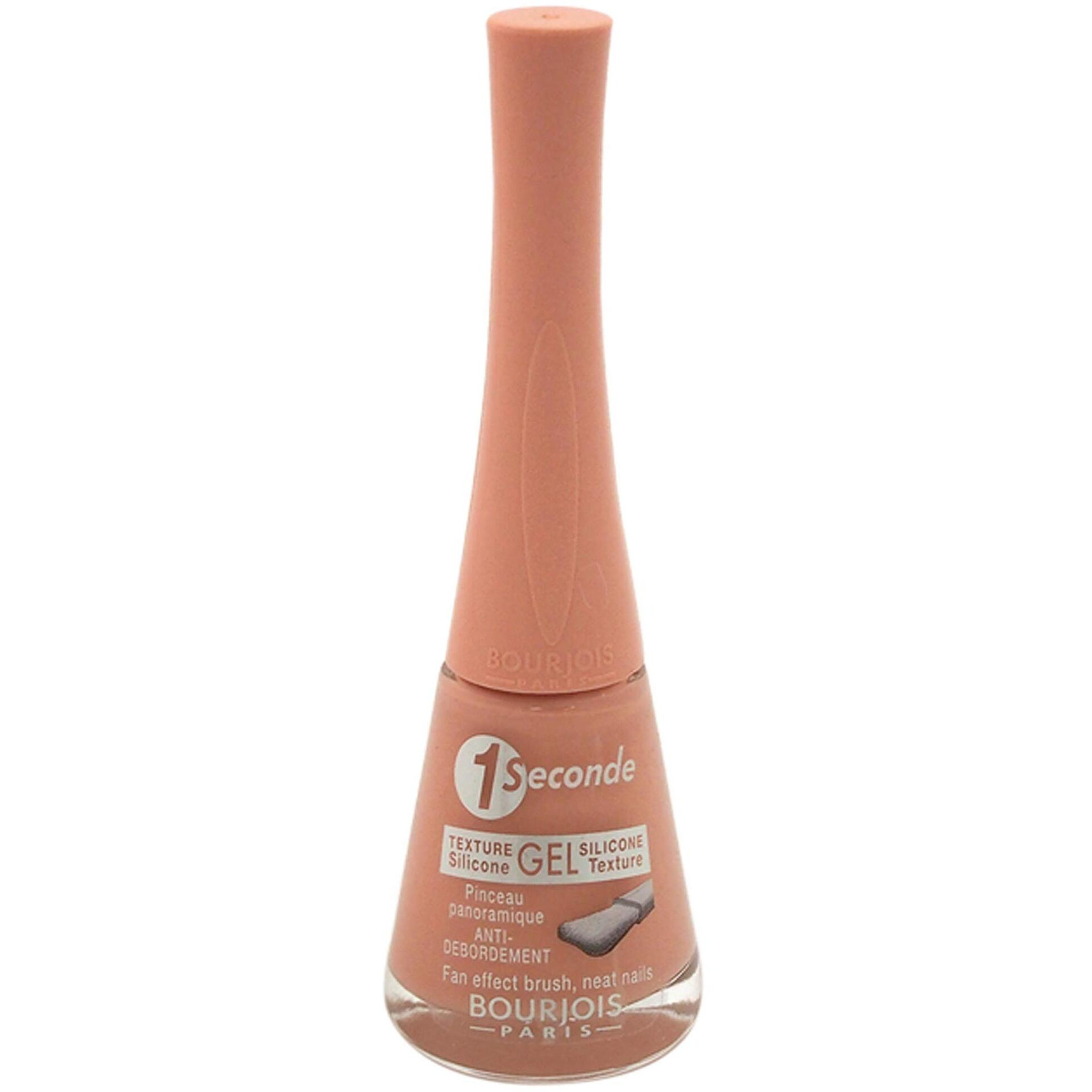 1 Seconde - 52 Jamais Saumon Vernis by Bourjois for Women - 0.3 oz Nail Polish
