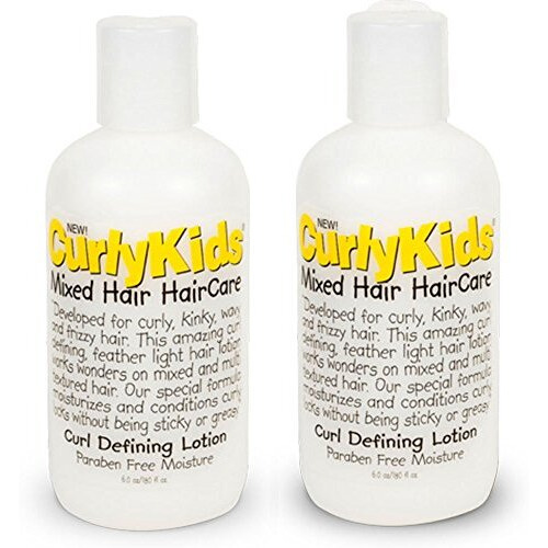 CurlyKids Curl Defining Lotion, 6 Ounce - Pack of 2