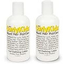 CurlyKids Curl Defining Lotion, 6 Ounce - Pack of 2