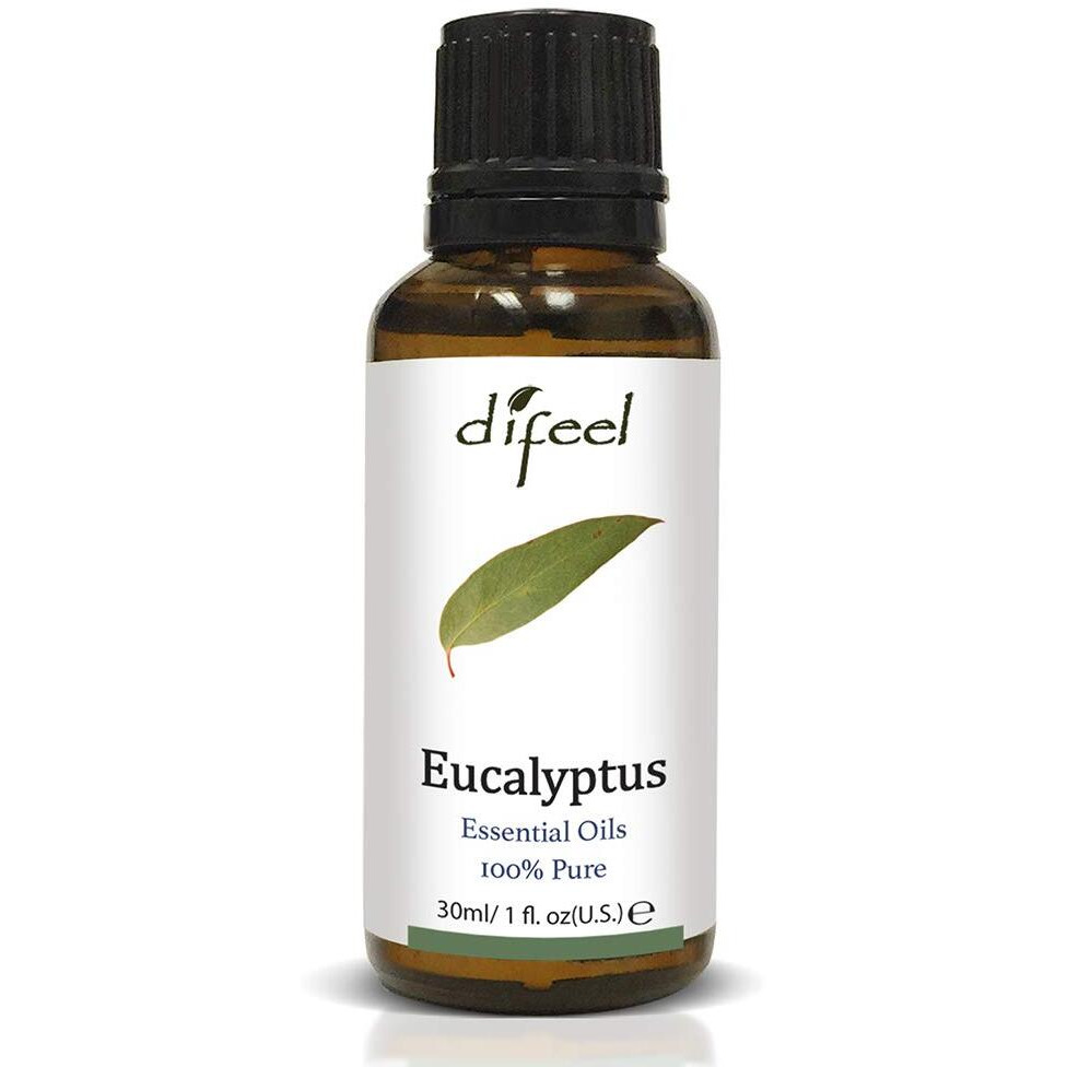 Difeel Essential Oils 100% Pure Eucalyptus Oil 1 Ounce