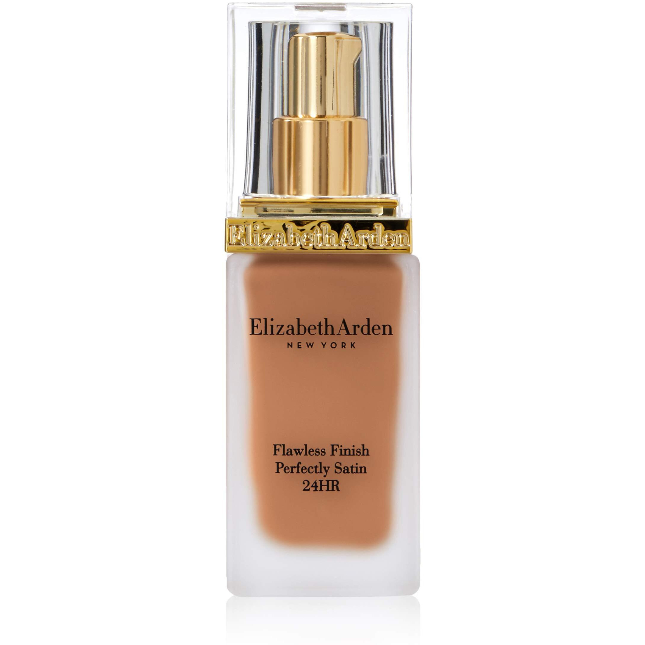 Flawless Finish Perfectly Satin 24HR Makeup SPF 15 - 17 Cocoa by Elizabeth Arden for Women - 1 oz Foundation