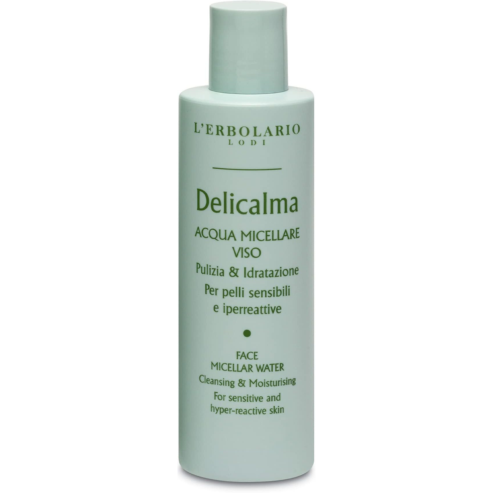 Delicalma Face Micellar Water by LErbolario for Unisex - 6.7 oz Cleanser