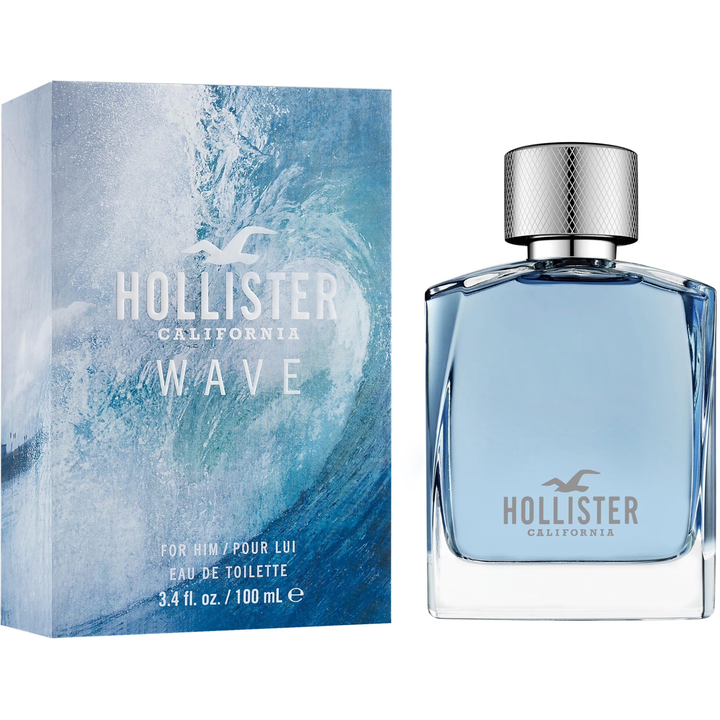 Wave by Hollister for Men - 3.4 oz EDT Spray