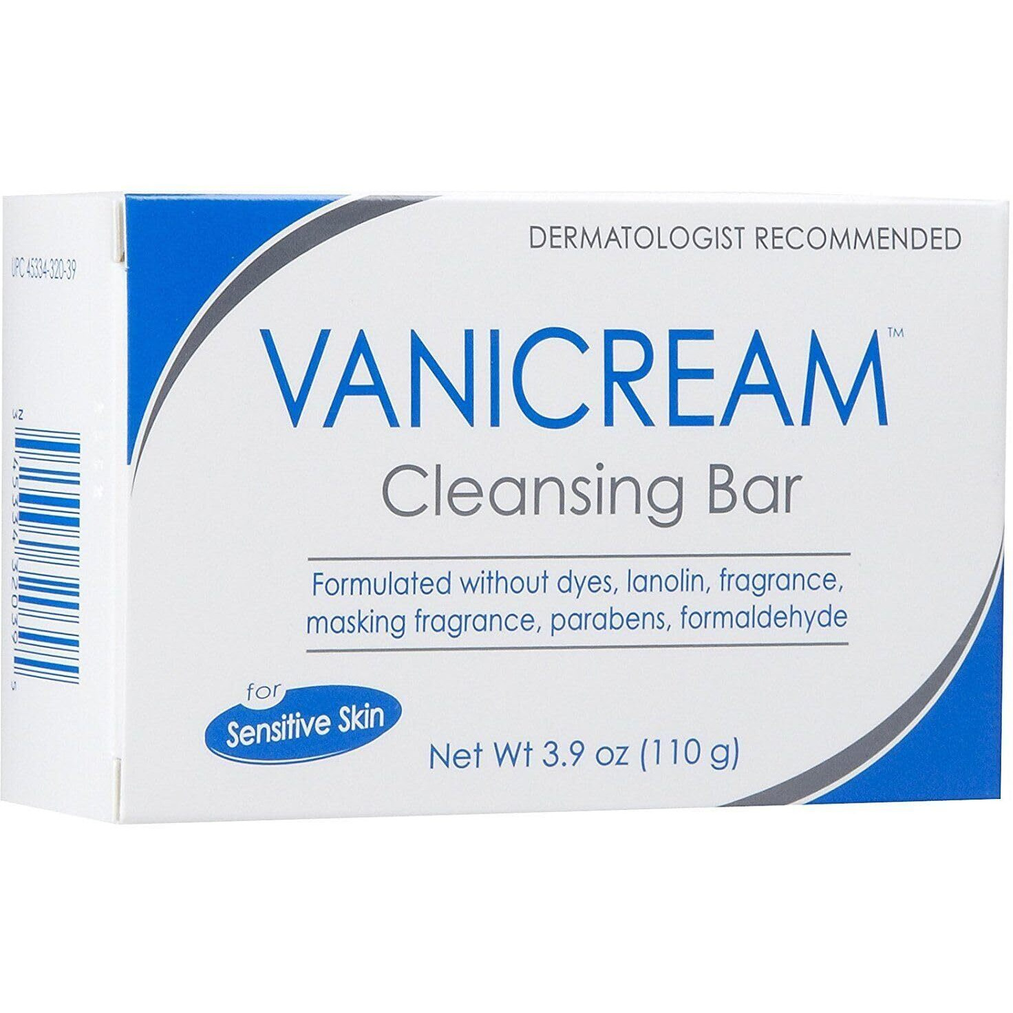 Vanicream Cleansing Bar 3.9 Oz (110 G) Pack of 2 by Vanicream