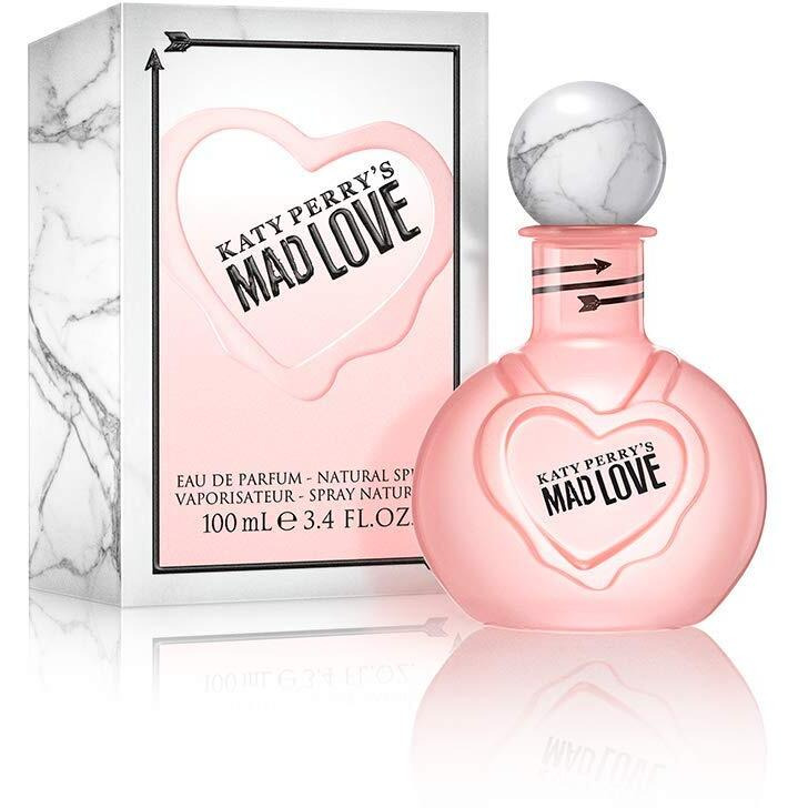 Katy Perry Mad Love by Katy Perry Eau De Parfum Spray 3.4 oz(D0102HA7PPA.)