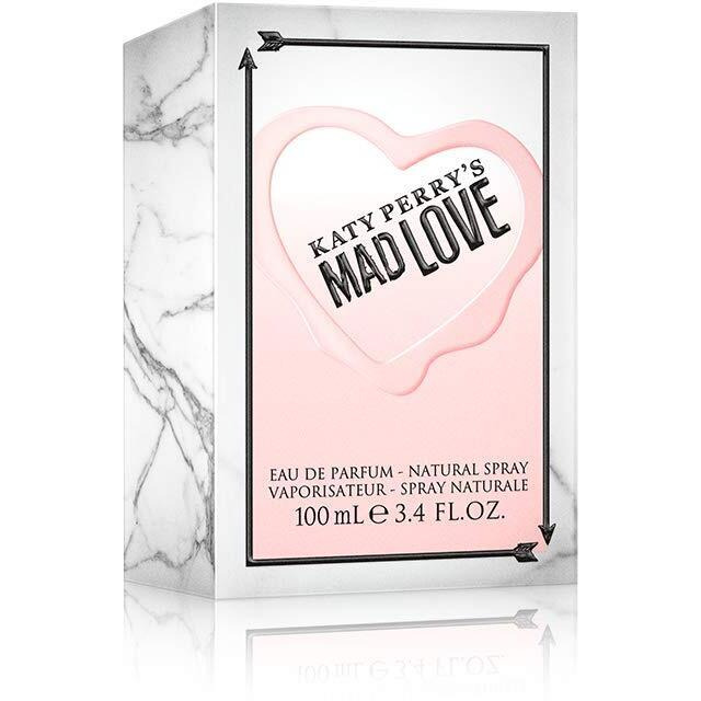 Katy Perry Mad Love by Katy Perry Eau De Parfum Spray 3.4 oz(D0102HA7PPA.)