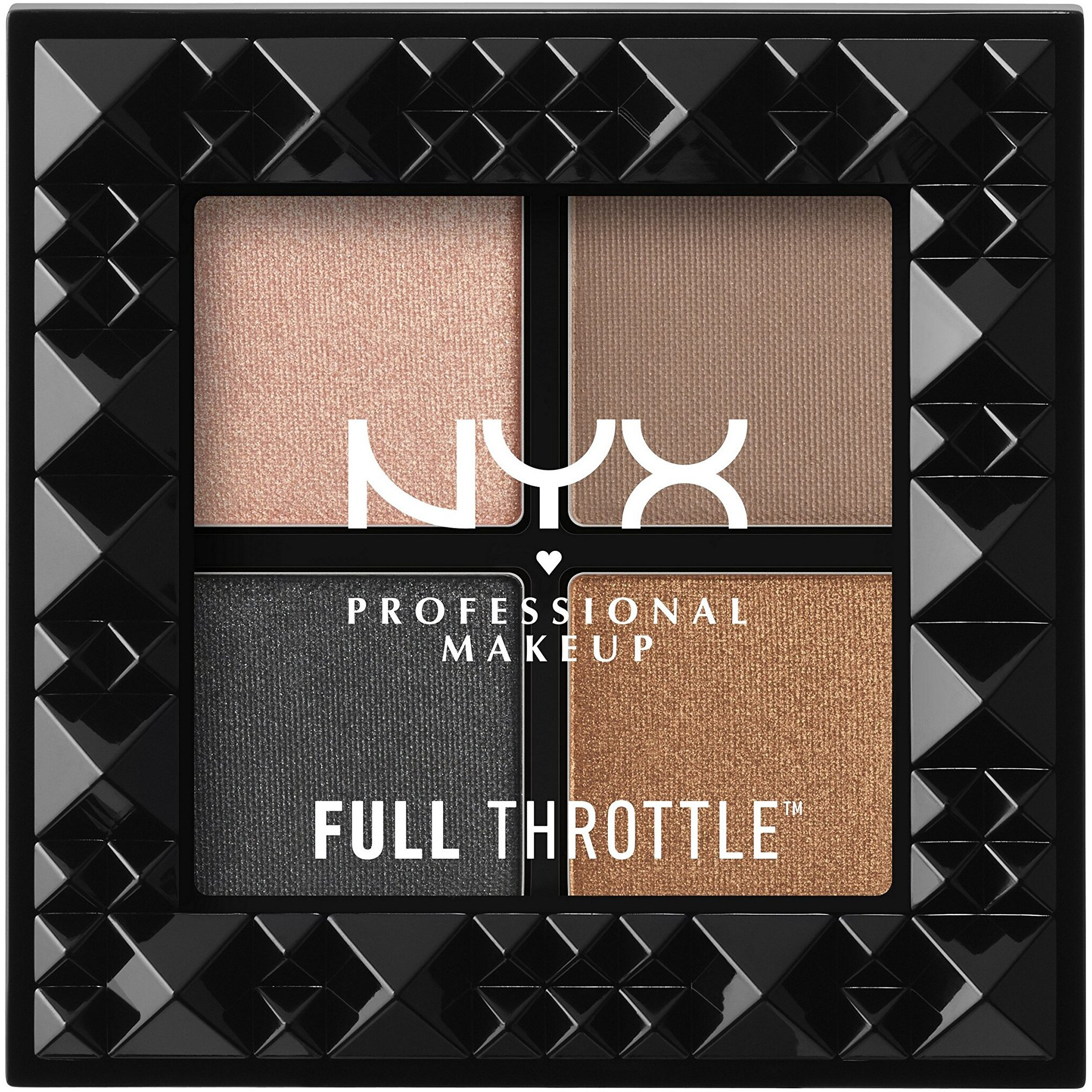 NYX Full Throttle Shadow Palette(D0102H2cT9W)