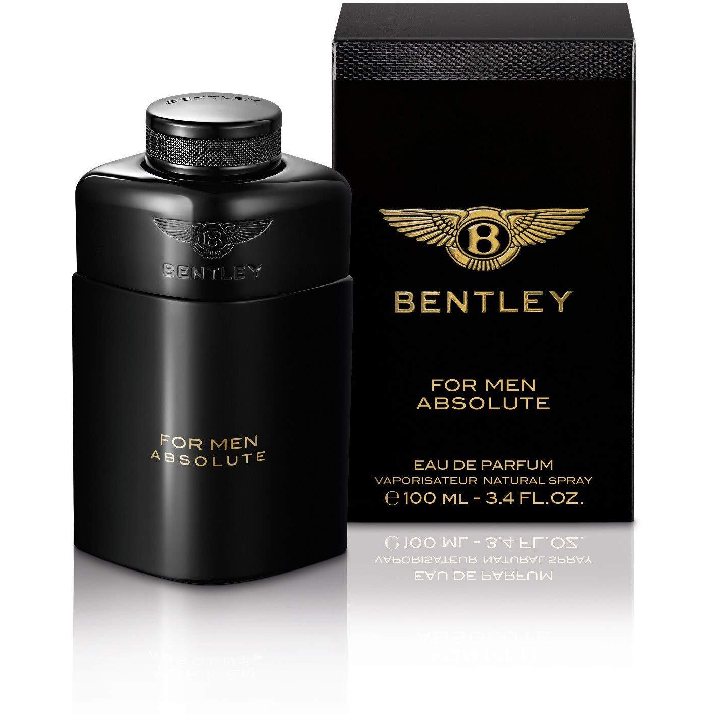 Bentley Absolute by Bentley, 3.4 oz Eau De Parfum Spray for Men