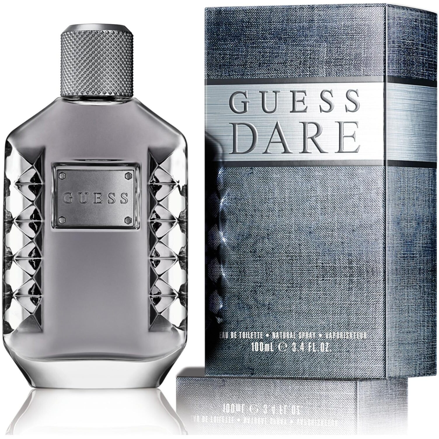 Guess Dare by Guess Eau De Toilette Spray 3.4 oz(D0102HA76I7.)