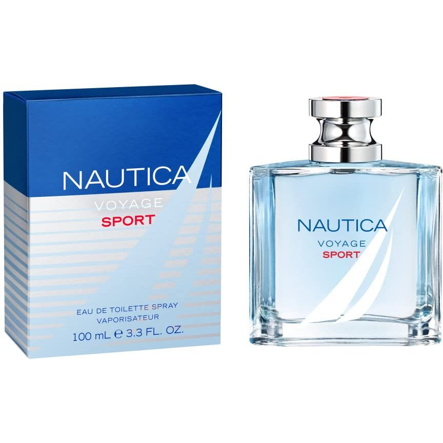 Nautica Voyage Sport by Nautica Eau De Toilette Spray 3.4 oz(D0102HA7S97.)