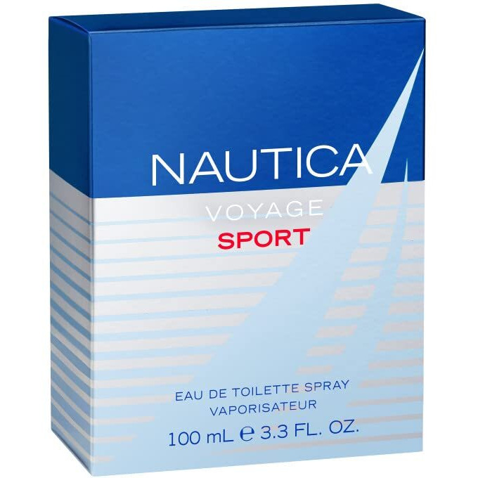 Nautica Voyage Sport by Nautica Eau De Toilette Spray 3.4 oz(D0102HA7S97.)