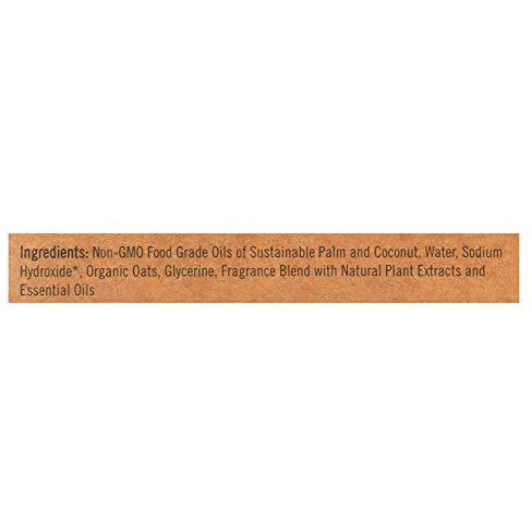Sappo Hill Bar Soap - Oatmeal Natural 3.5 oz - 1 Pack (12 bars)