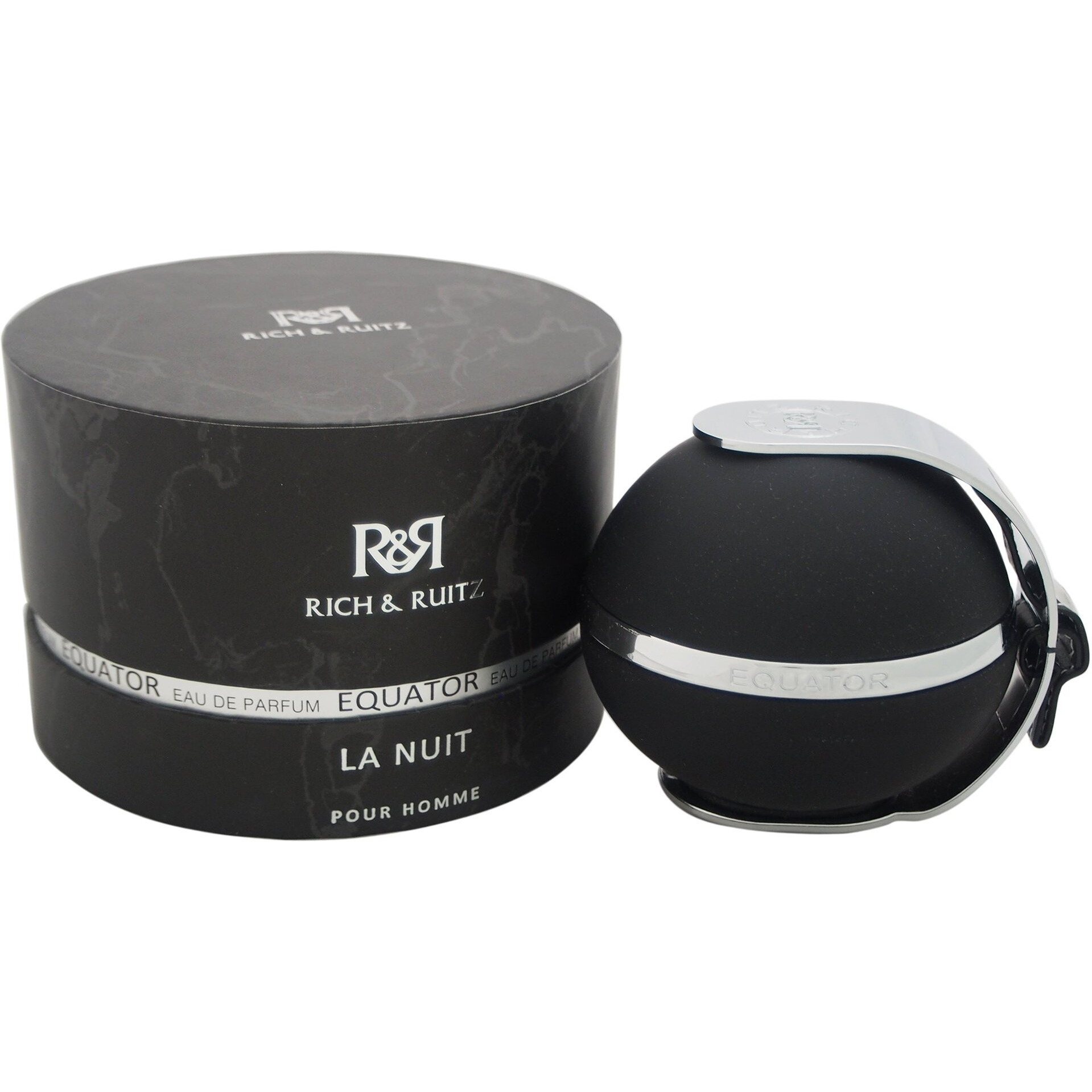 Rich & Ruitz Equator La Nuit by Rich & Ruitz Eau De Parfum Spray 3.33 oz(D0102HA7EPU.)