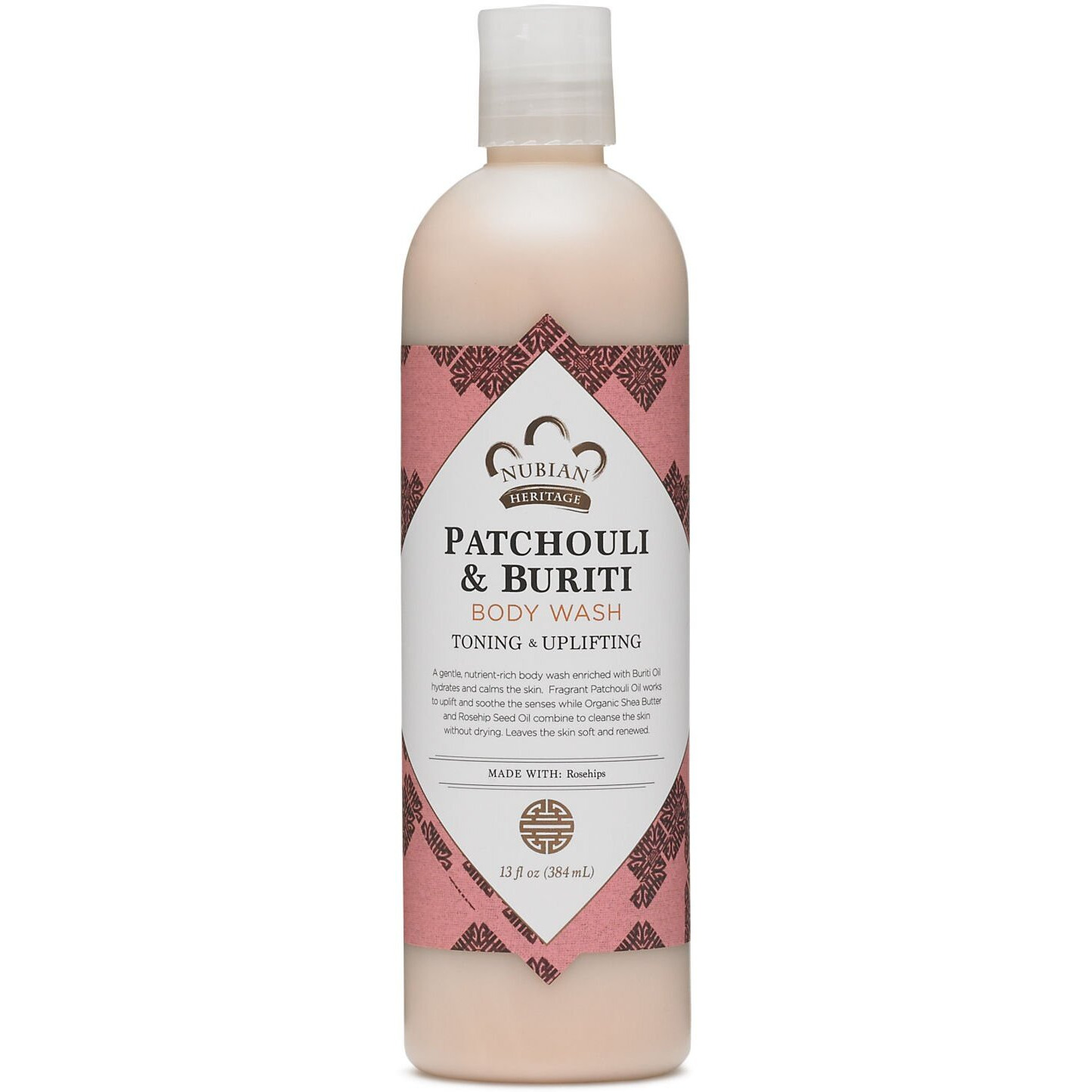 Nubian Heritage Body Wash Patchouli