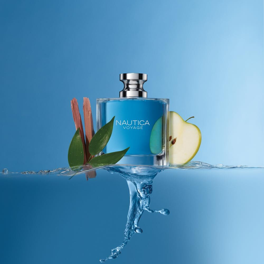 NAUTICA VOYAGE 3.4 EAU DE TOILETTE SPRAY FOR MEN