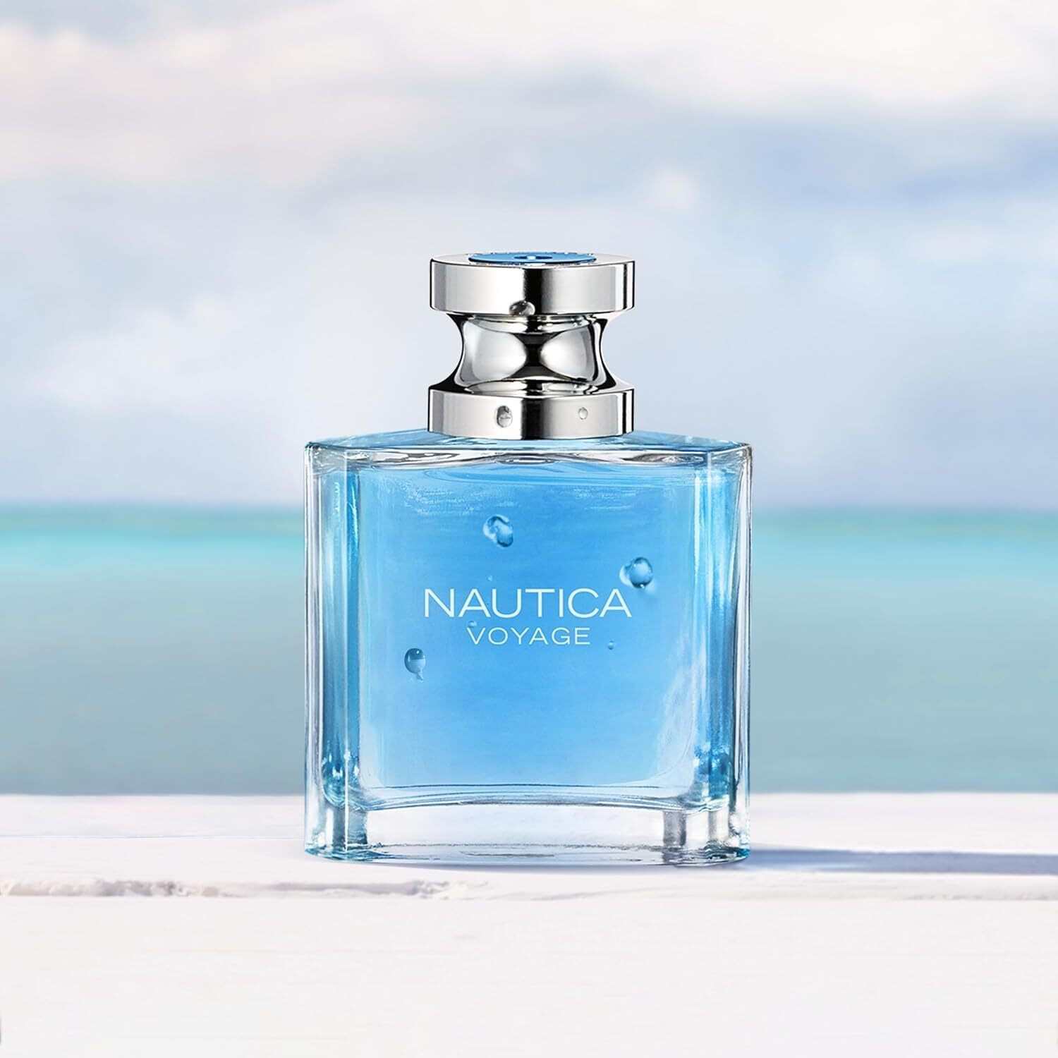 NAUTICA VOYAGE 3.4 EAU DE TOILETTE SPRAY FOR MEN