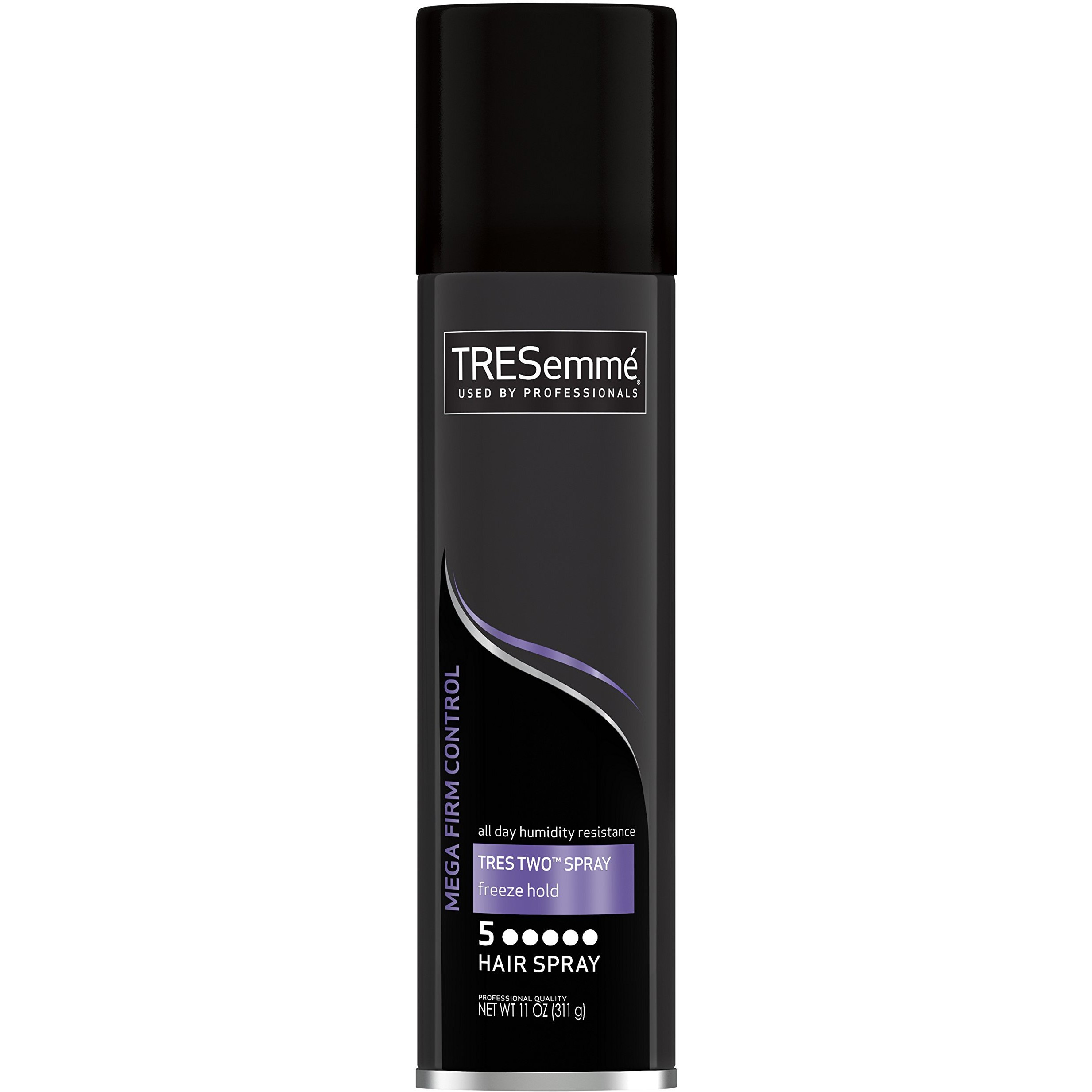 TRESemme Tres Two Hair Spray, Mega Firm Control 11 oz (Pack of 4)