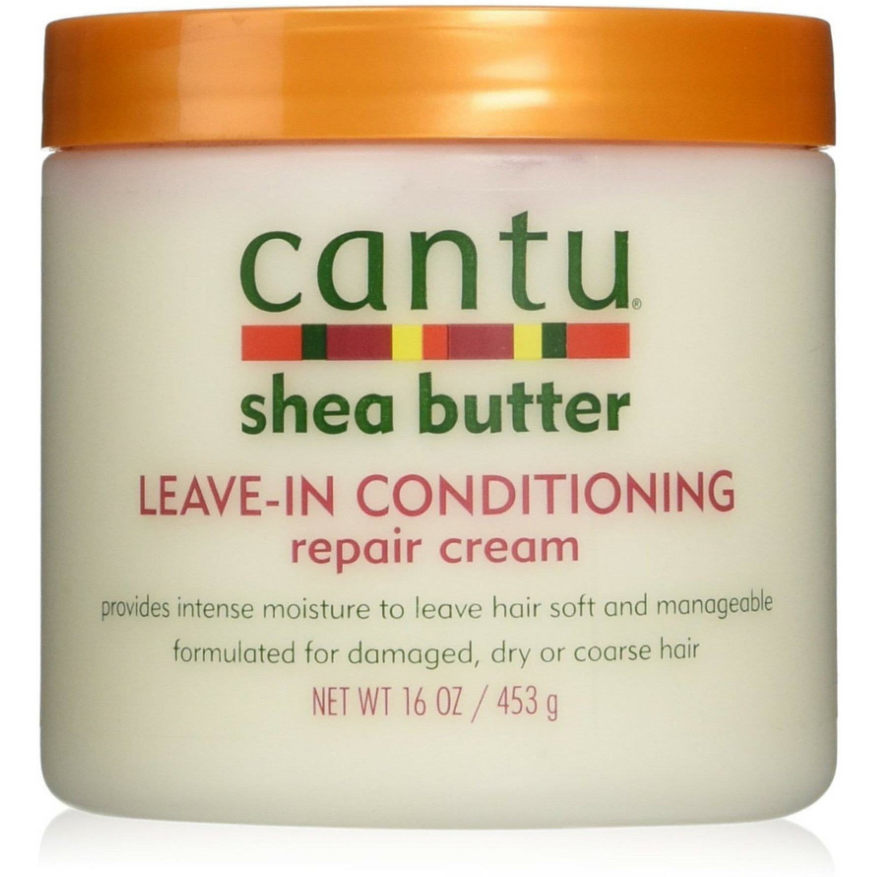 Cantu Leave-in Conditioning Repair Cream, 16 oz (Pack of 5)