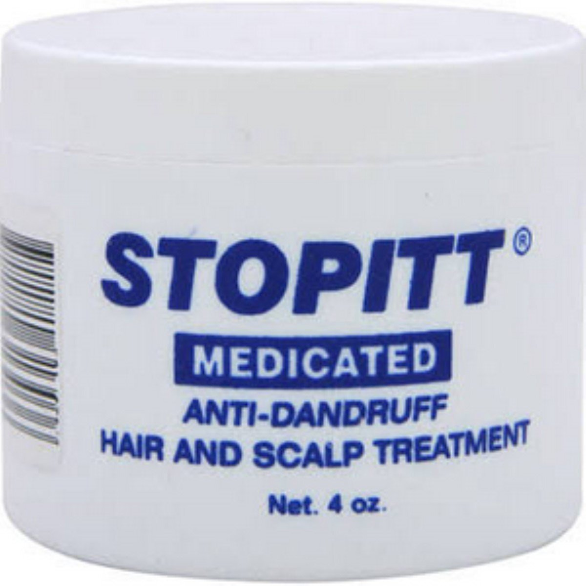 Stopitt Medicated Anti-Dandruff Hair & Scalp Treatment, 4 Ounce