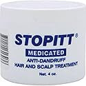 Stopitt Medicated Anti-Dandruff Hair & Scalp Treatment, 4 Ounce