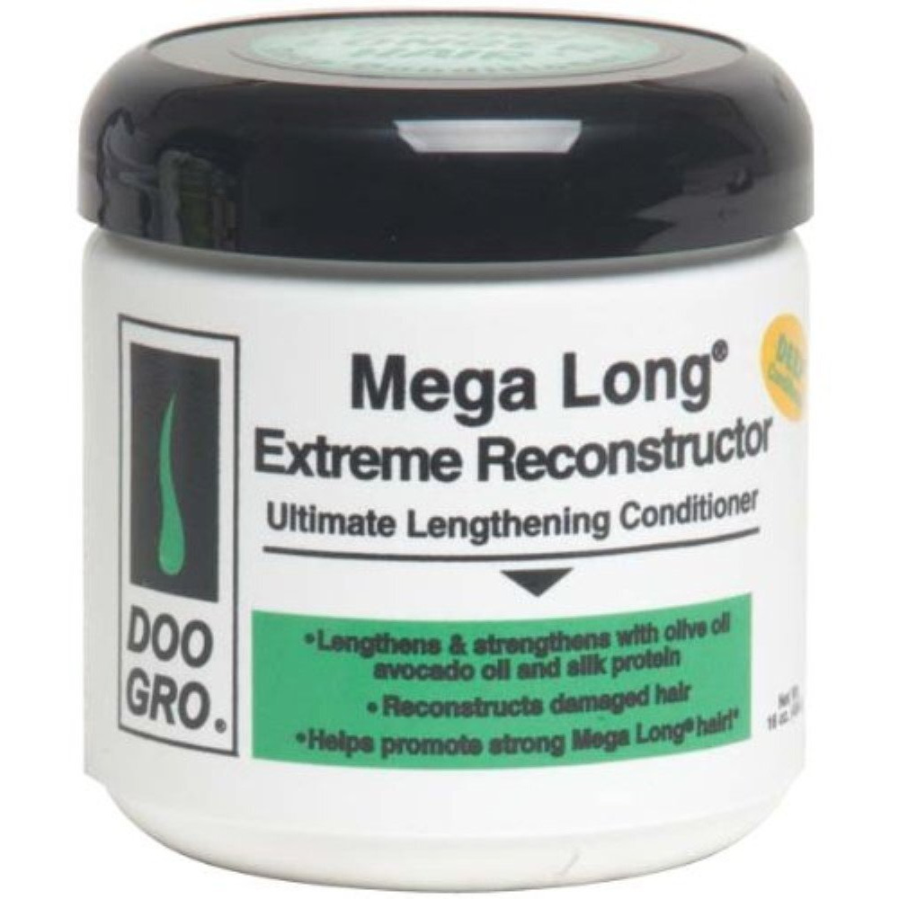 DOO GRO Mega Long Extreme Reconstructor Ultimate Lengthening Conditioner, 16 oz