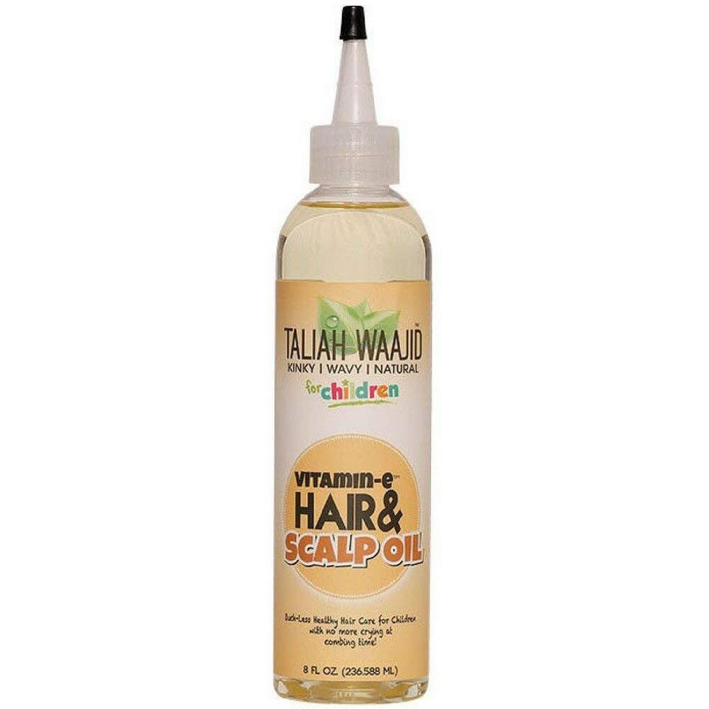 Taliah Waajid Kinky Wavy Natural Hair Scalp Oil, 8 oz