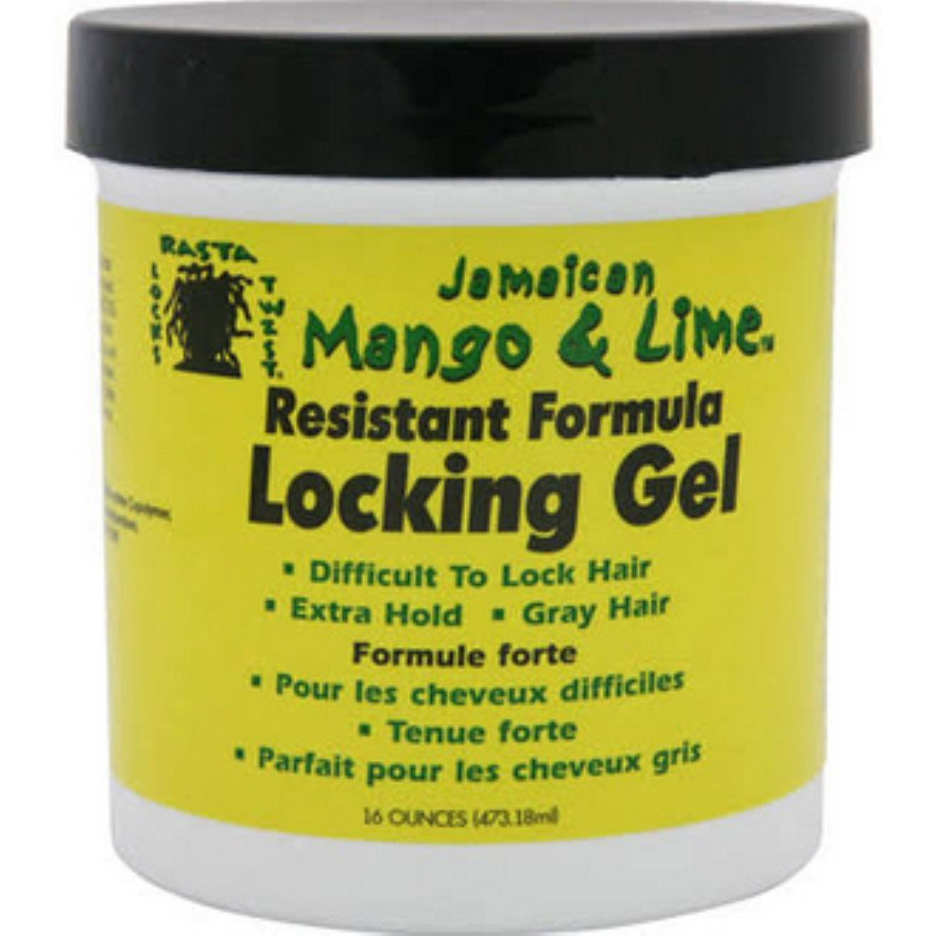 Jamaican Mango & Lime Locking Gel Resistant Formula, 16 oz (Pack of 3)