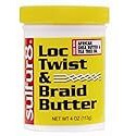 Sulfur8 Loc Twist & Braid Butter, 4 oz (Pack of 4)