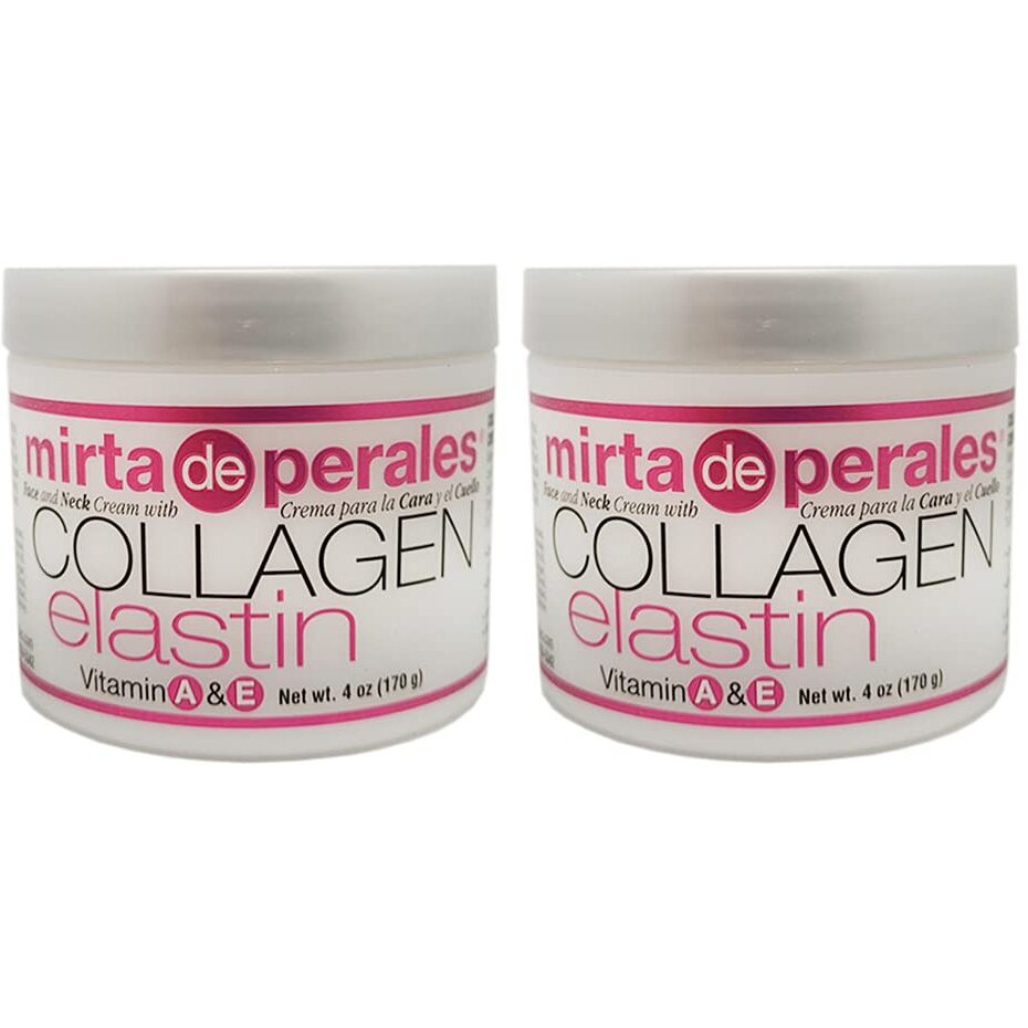 Mirta de Perales Collagen Elastin Cream, 4 oz (Pack of 2)