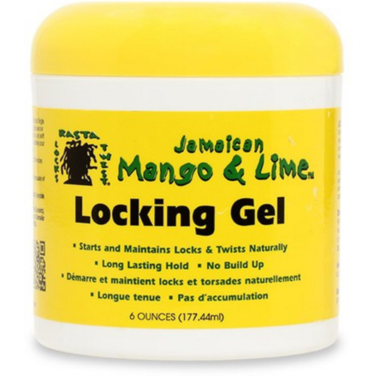 Jamaican Mango & Lime Locking Gel, 6 oz (Pack of 2)