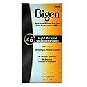 Bigen Permanent Powder Hair Color 46 Light Chestnut 1 ea (Pack of 8)
