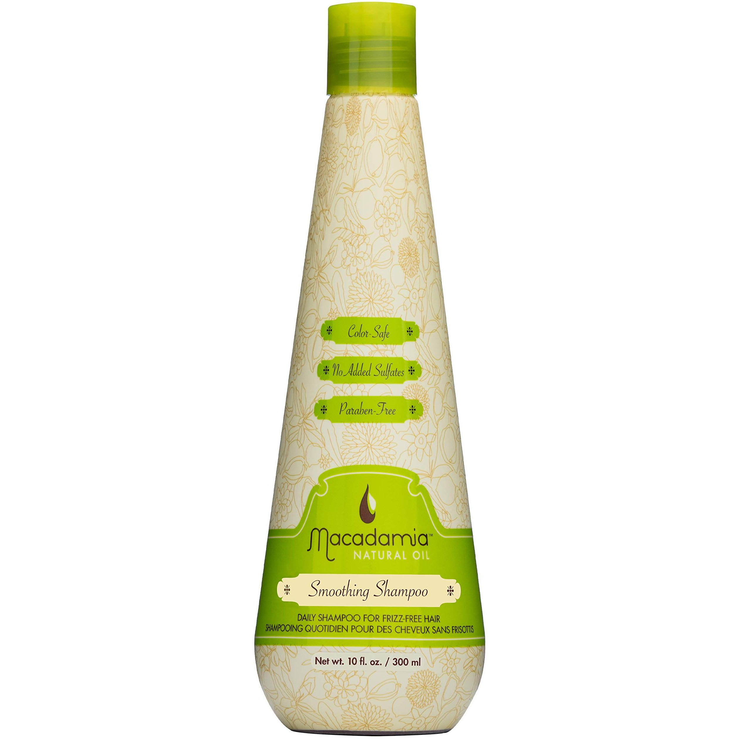Natural Oil Smoothing Shampoo by Macadamia Oil for Unisex - 10 oz Shampoo