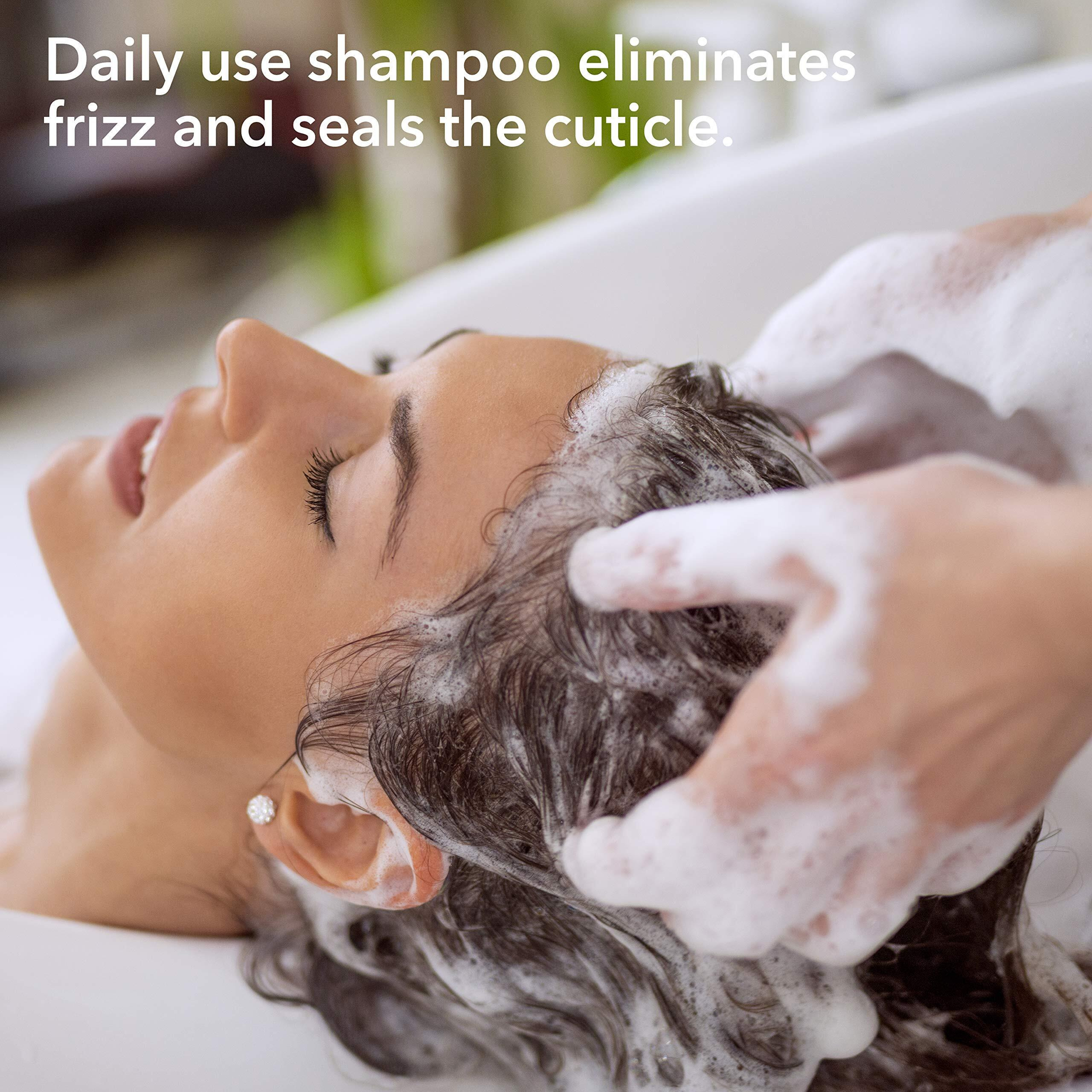Natural Oil Smoothing Shampoo by Macadamia Oil for Unisex - 10 oz Shampoo