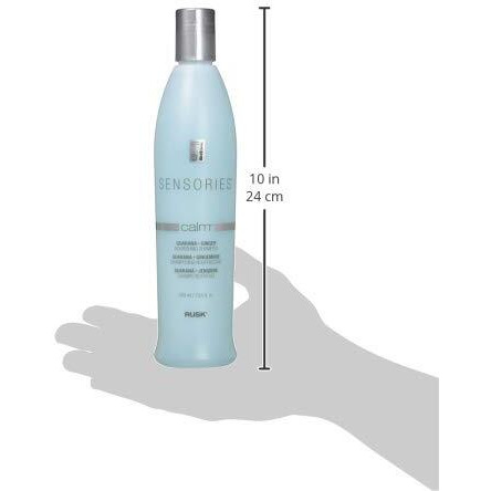 Sensories Calm Guarana and Ginger Nourishing Shampoo by Rusk for Unisex - 13.5 oz Shampoo