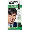 Just For Men Shampoo-In H-50 Haircolor Darkest Brown/Black (2 Pack)