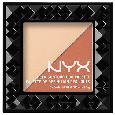 NYX cheek contour Duo Palette(D0102H2cK27)