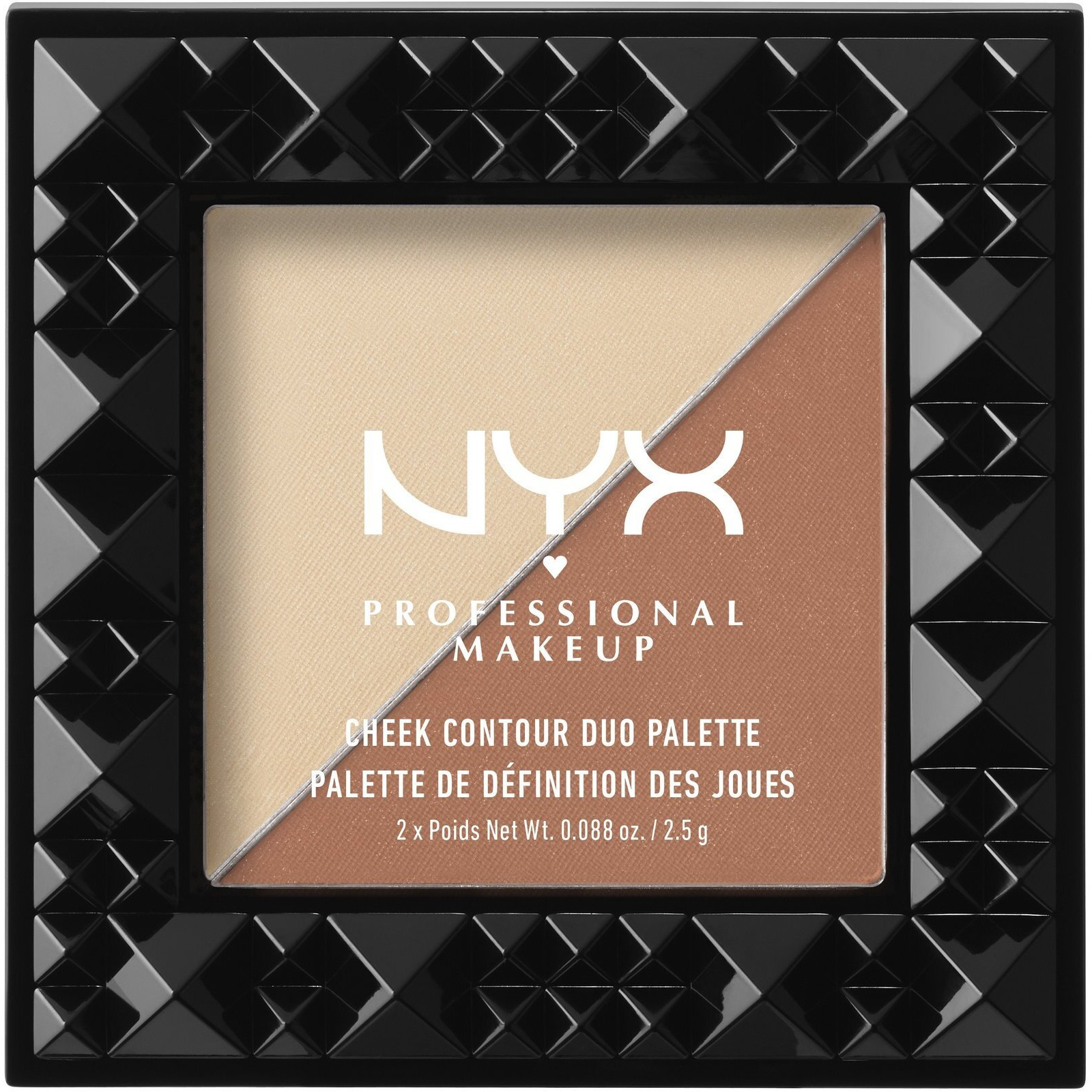NYX cheek contour Duo Palette(D0102H2cK27)