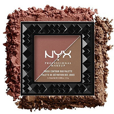 NYX cheek contour Duo Palette(D0102H2cK2U)