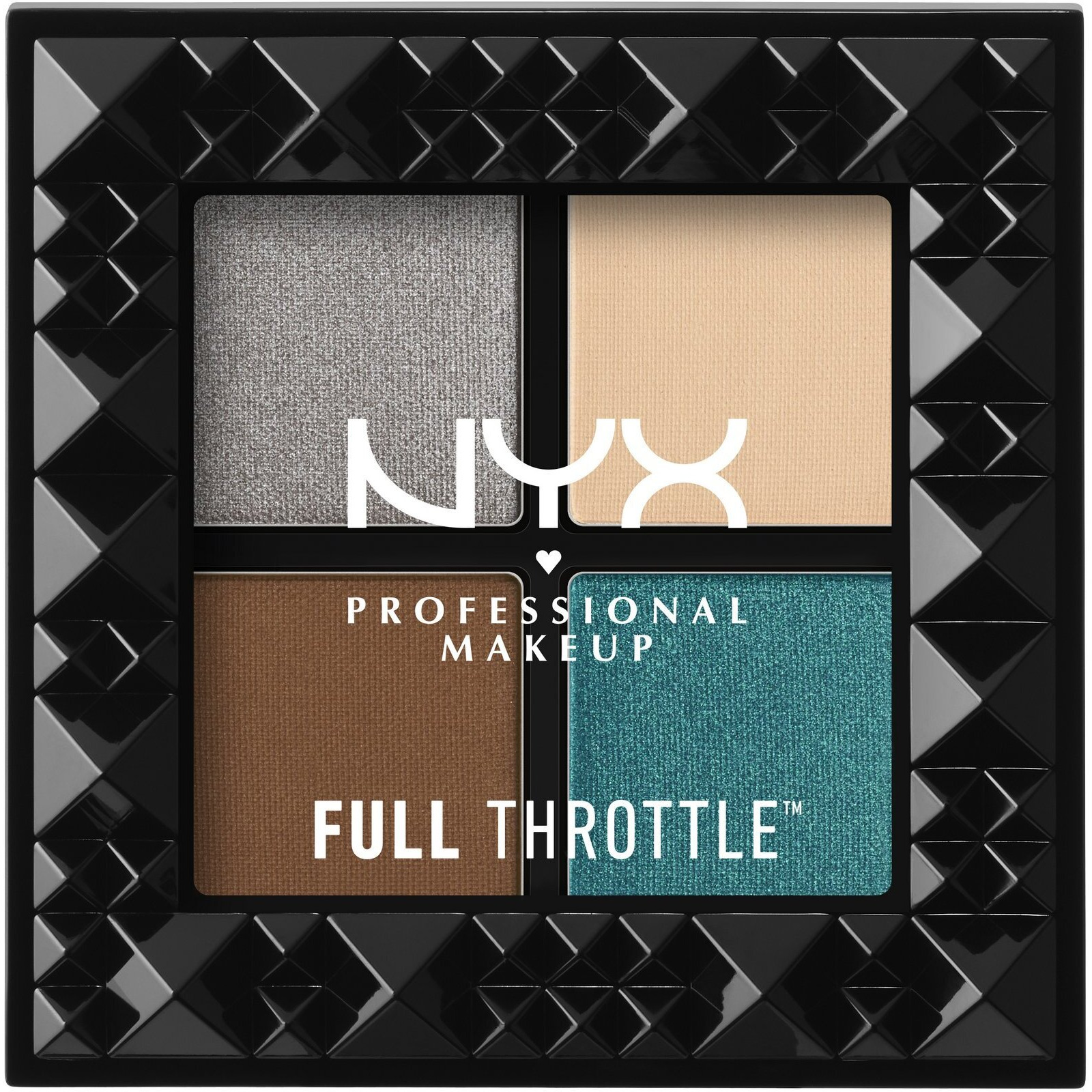 NYX Full Throttle Shadow Palette(D0102H2cT9V)