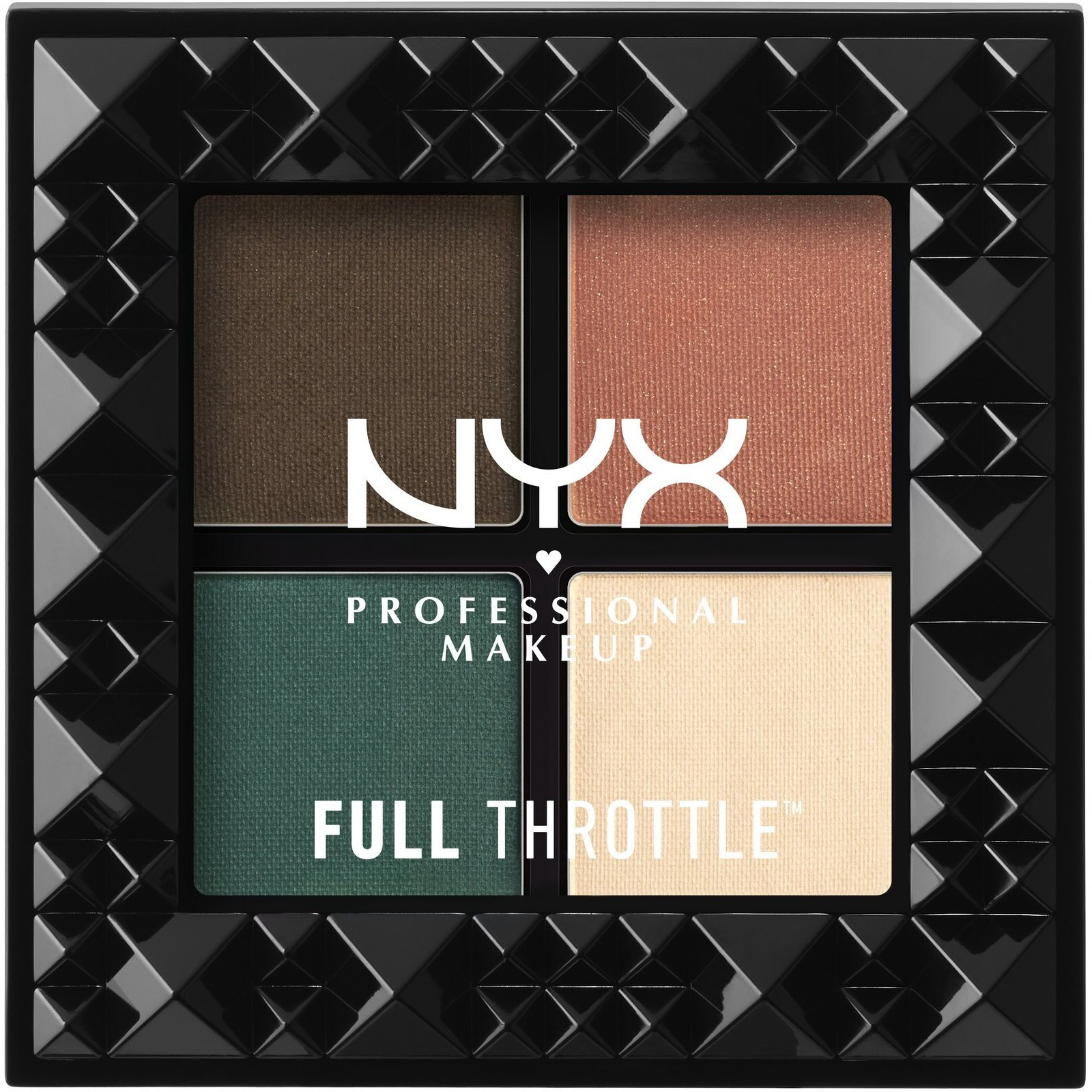 NYX Full Throttle Shadow Palette(D0102H2cTIY)