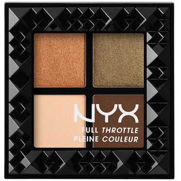 NYX Full Throttle Shadow Palette(D0102H2cTSU)