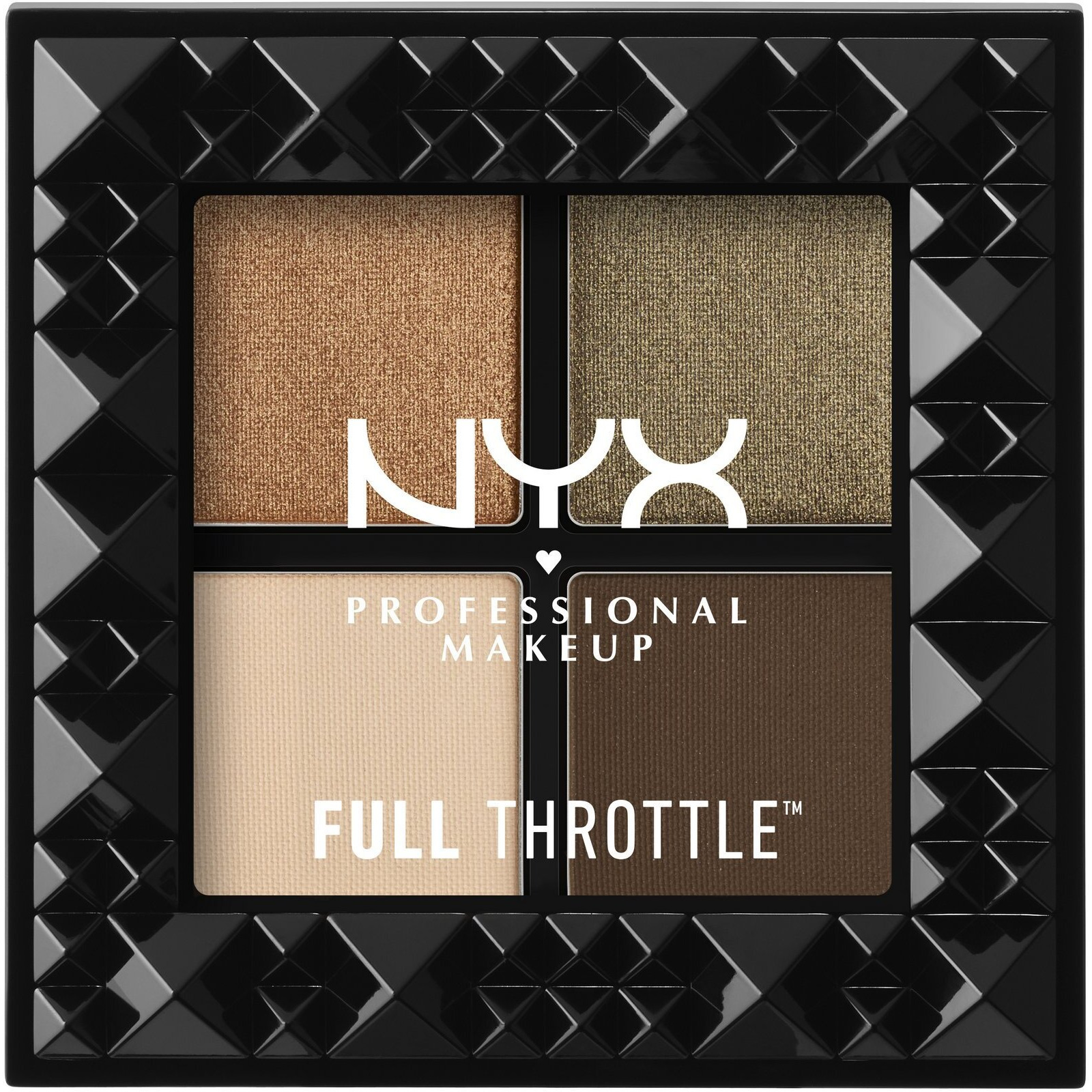 NYX Full Throttle Shadow Palette(D0102H2cTSU)