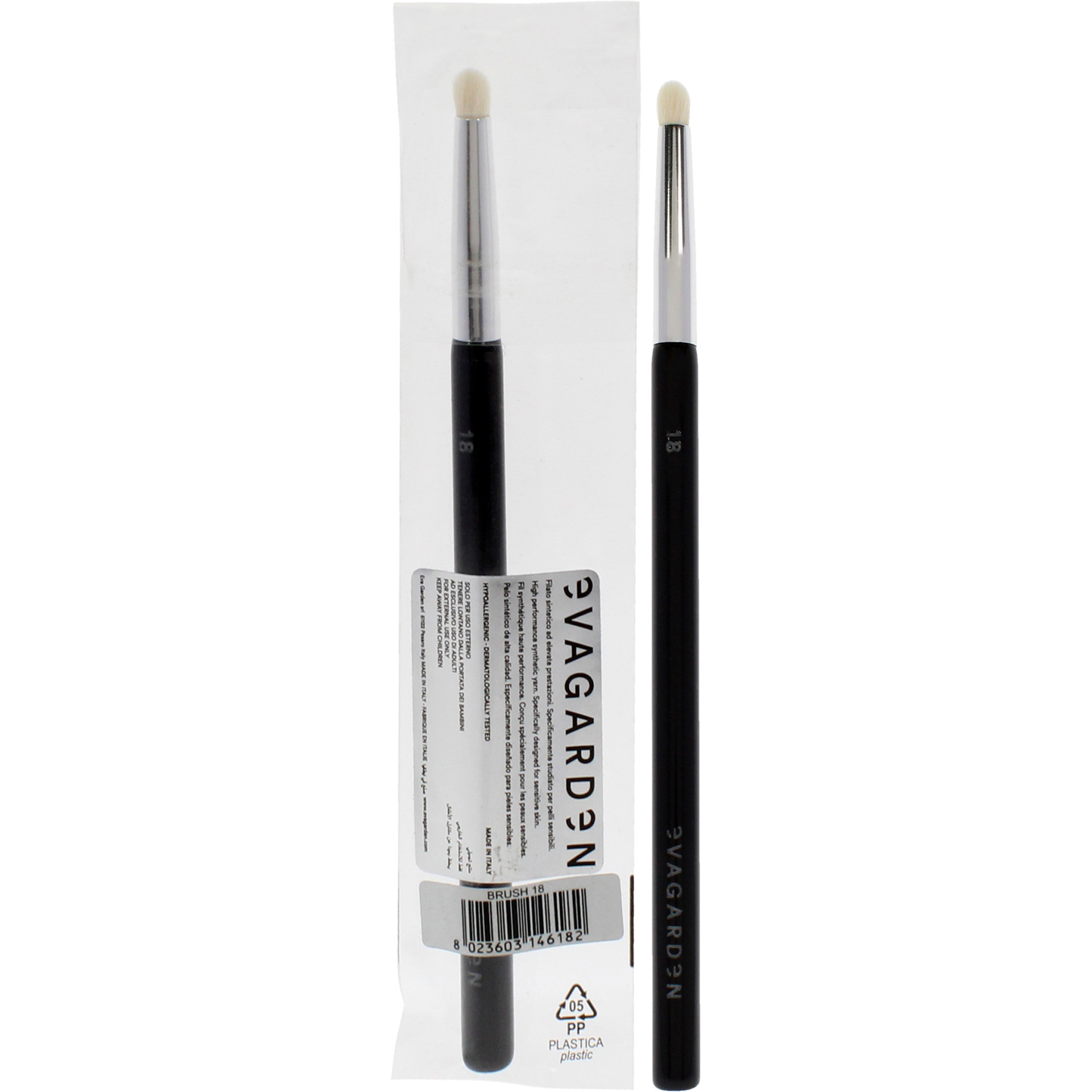 Pen Brush - 18 by Evagarden for Women - 1 Pc Brush