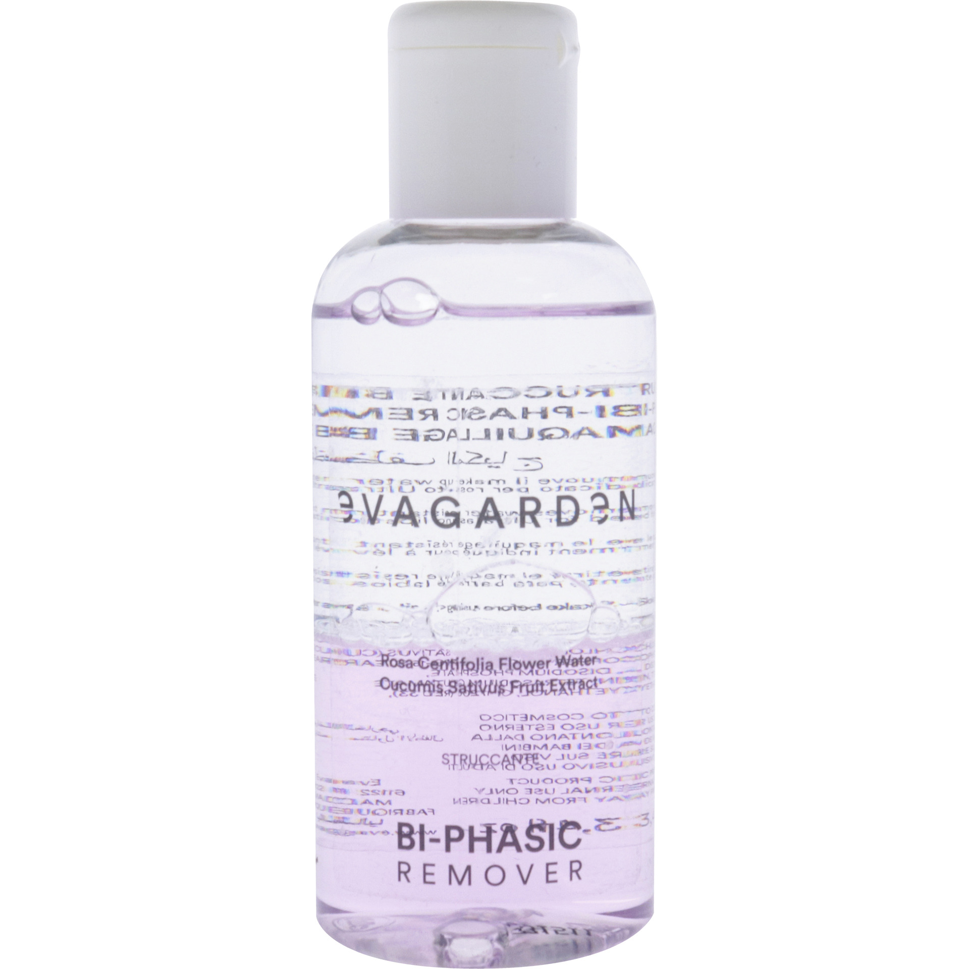 Bi-Phasic Remover by Evagarden for Women - 3.38 oz Makeup Remover