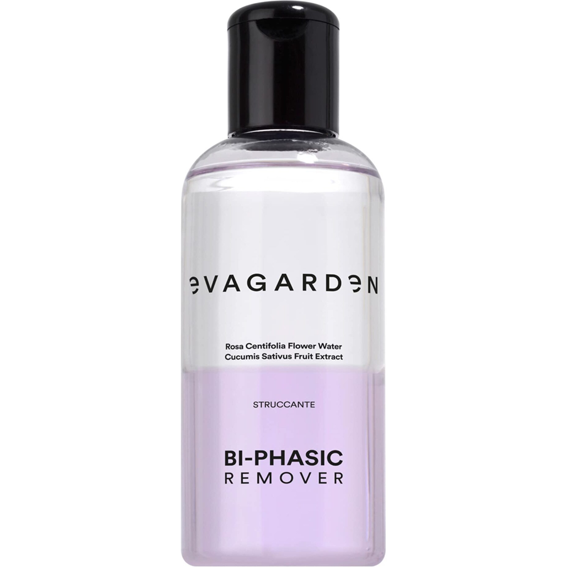 Bi-Phasic Remover by Evagarden for Women - 3.38 oz Makeup Remover