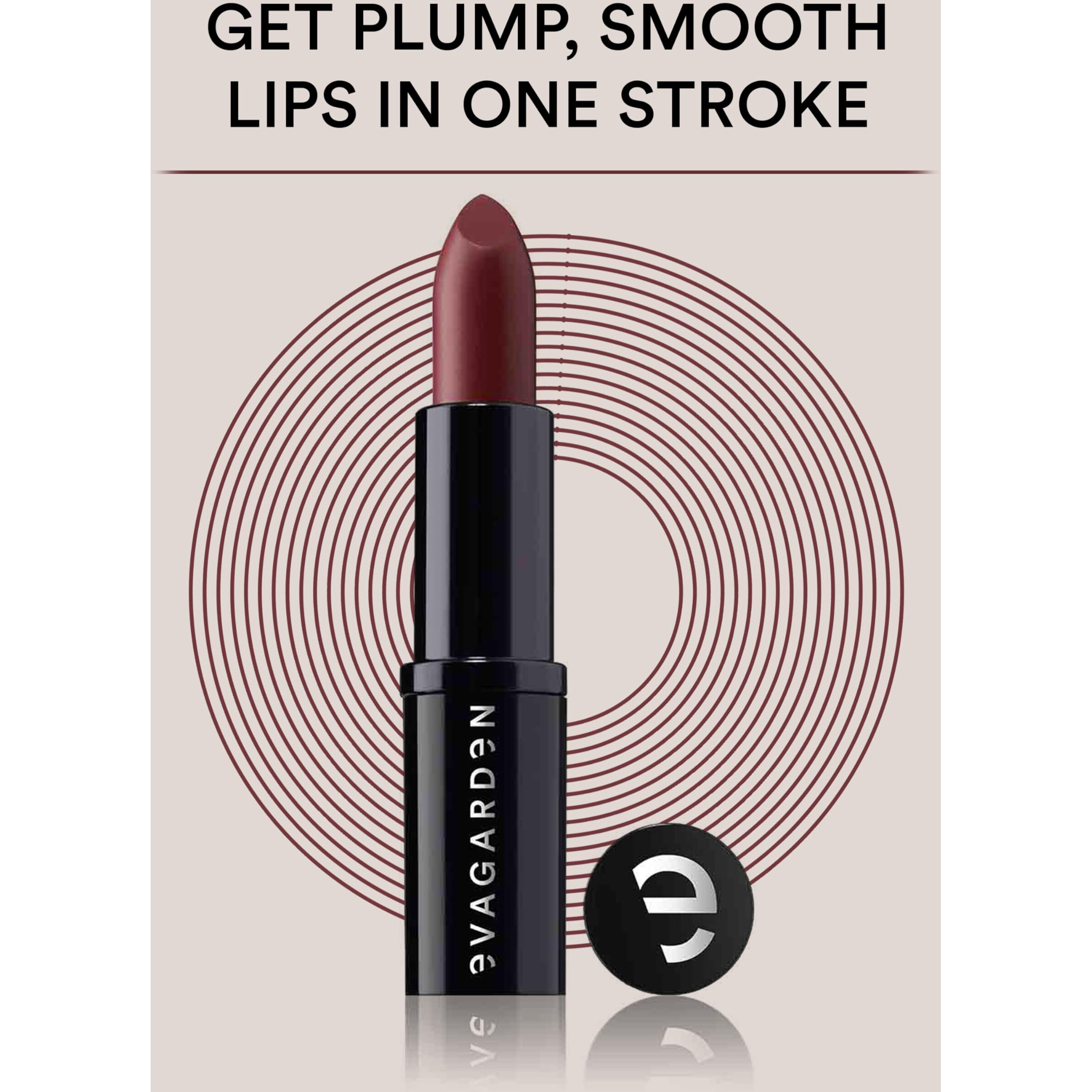 Sensorial Lipstick - 446 Icon by Evagarden for Women - 1 Pc Lipstick