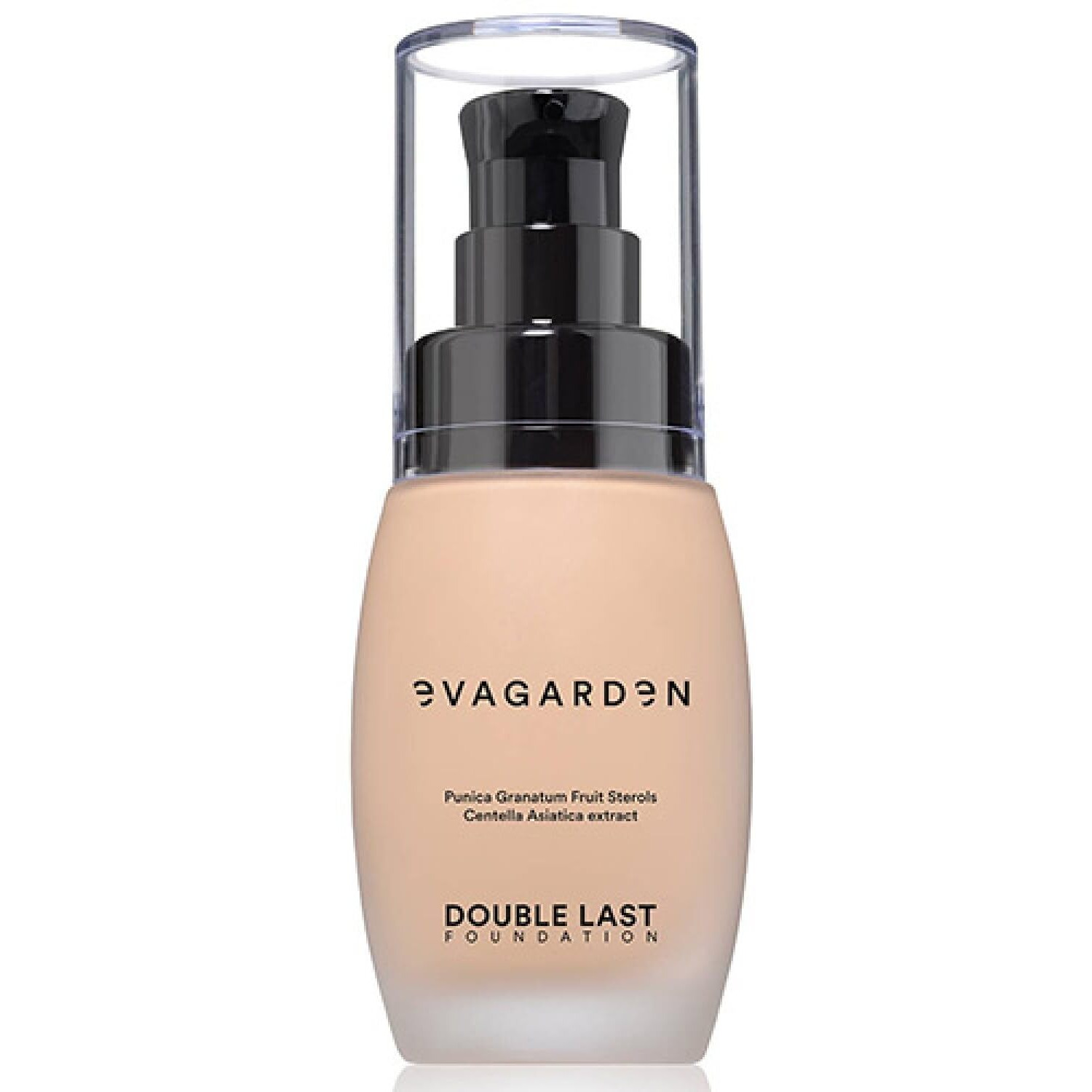 Double Last Foundation - 160 Winter Wheat by Evagarden for Women - 1.01 oz Foundation