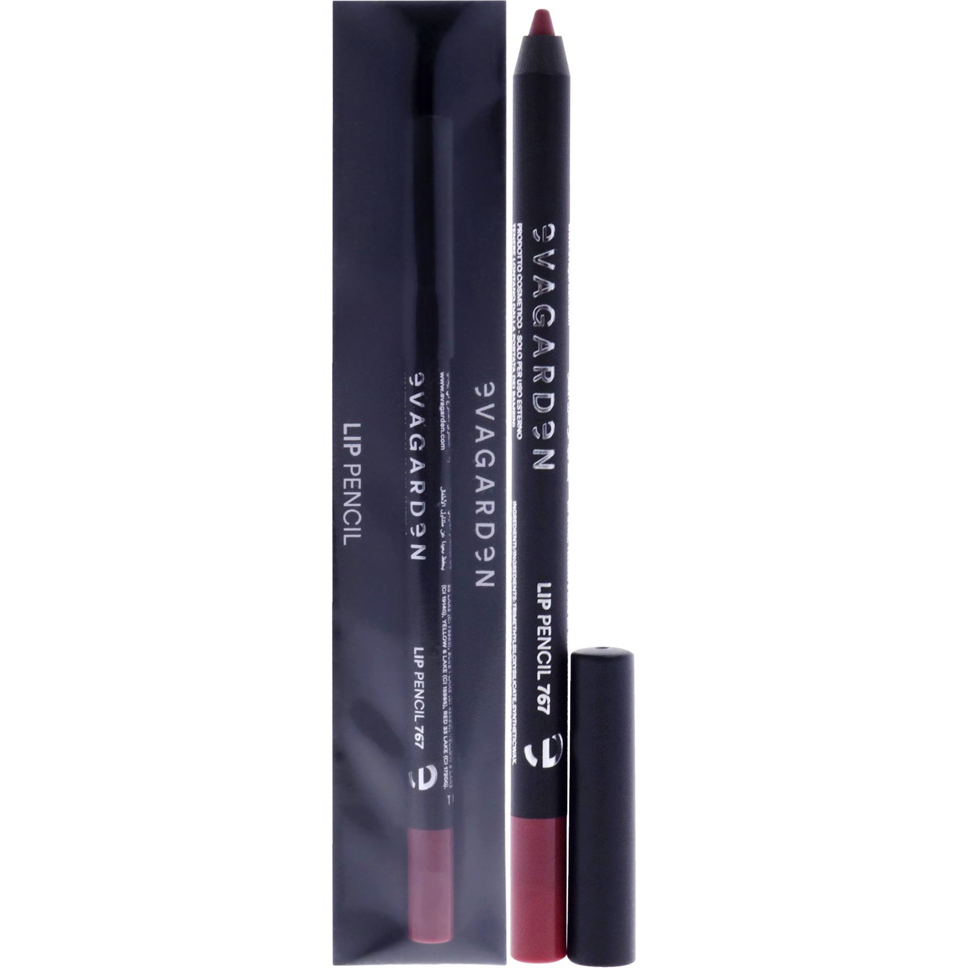 Superlast Lips Pencil - 767 Malaga by Evagarden for Women - 0.07 oz Lip Pencil