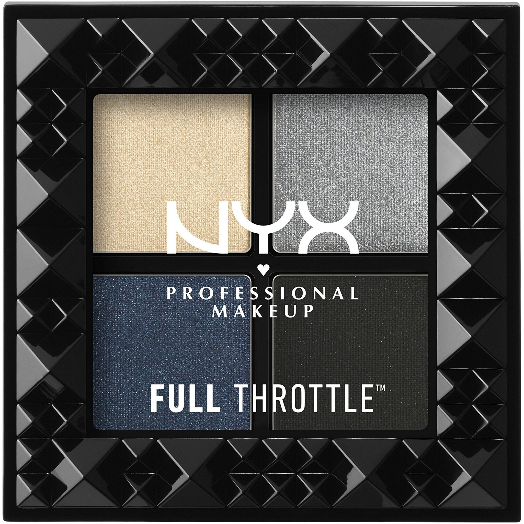 NYX Full Throttle Shadow Palette(D0102H2cT9A)